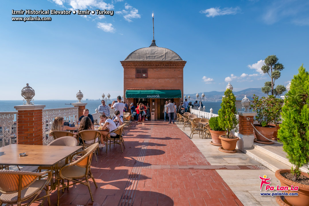 Izmir Historical Elevator